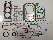 Ремкомплект двигателя ISUZU 3KR2, 3KR1. 5878120980 Japan